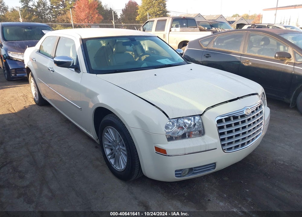 2010 CHRYSLER 300 TOURING/SIGNATURE SERIES/EXECUTIVE SERIES VIN: 2C3CA5CV6AH297212