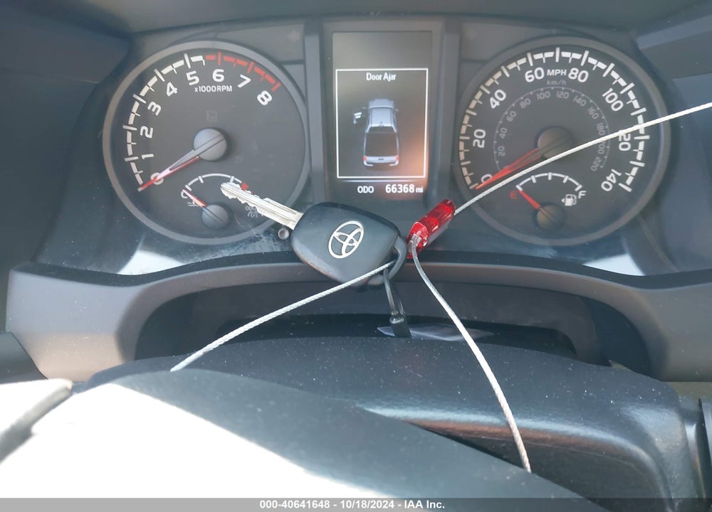 2022 TOYOTA TACOMA SR VIN: 3TYAX5GN9NT046496