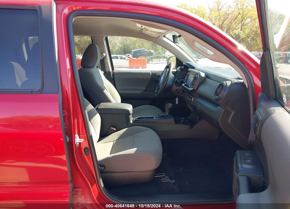 2022 TOYOTA TACOMA SR VIN: 3TYAX5GN9NT046496