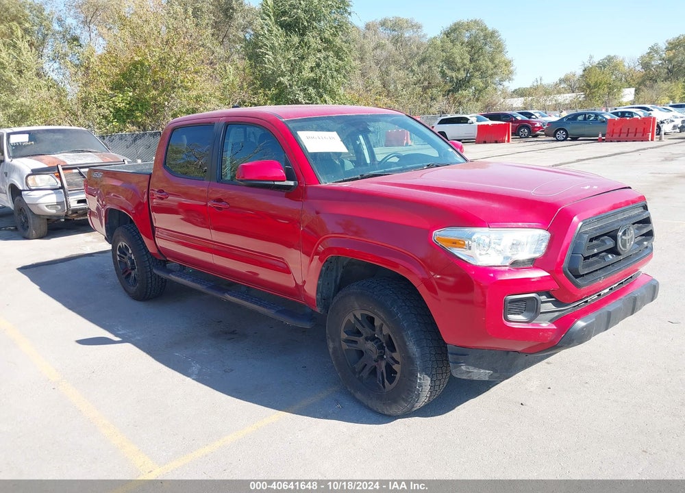 2022 TOYOTA TACOMA SR VIN: 3TYAX5GN9NT046496
