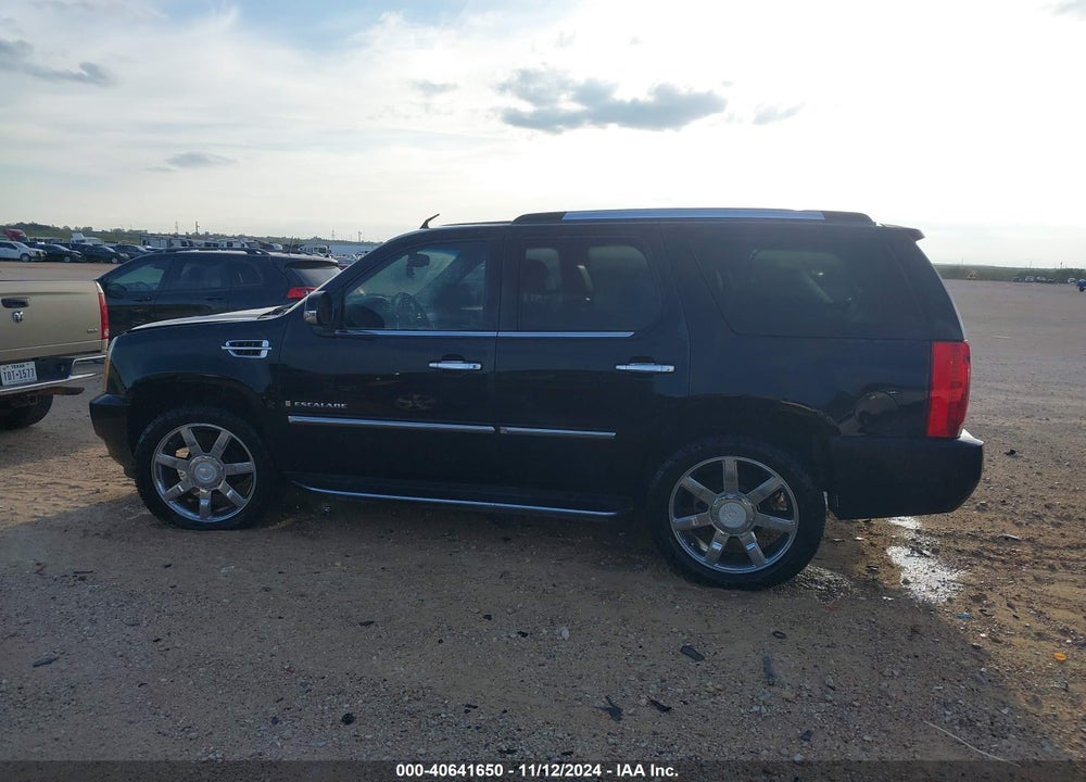 2008 CADILLAC ESCALADE STANDARD VIN: 1GYEC63868R146633