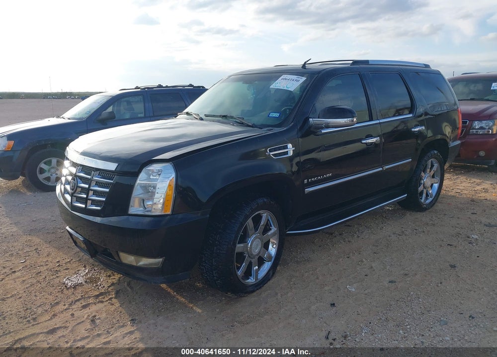 2008 CADILLAC ESCALADE STANDARD VIN: 1GYEC63868R146633