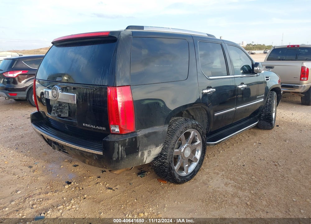 2008 CADILLAC ESCALADE STANDARD VIN: 1GYEC63868R146633