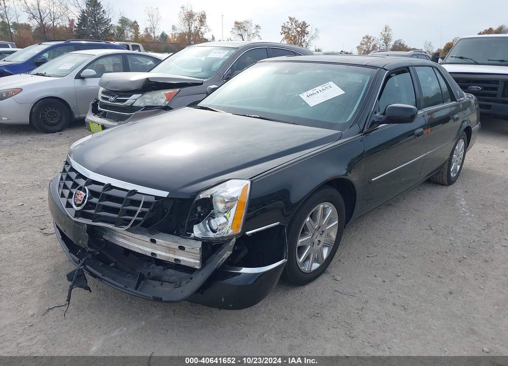 2011 CADILLAC DTS PREMIUM COLLECTION VIN: 1G6KH5E65BU140863