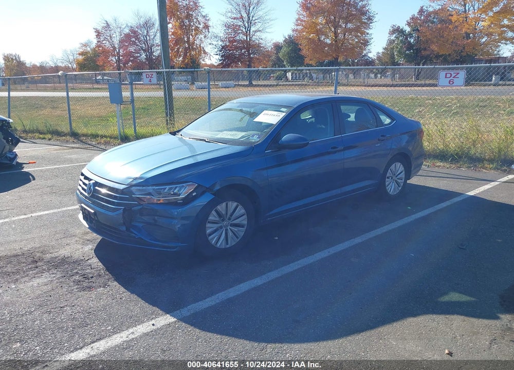 2019 VOLKSWAGEN JETTA 1.4T R-LINE/1.4T S/1.4T SE VIN: 3VWC57BU1KM135637