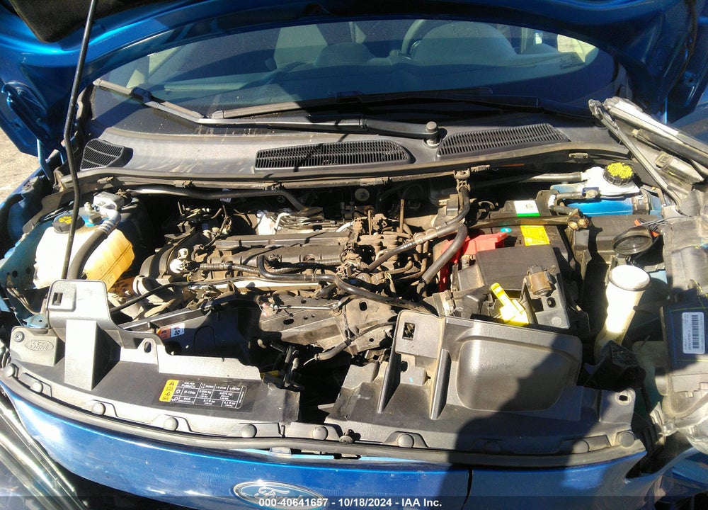 2019 FORD FIESTA SE VIN: 3FADP4BJ6KM156981