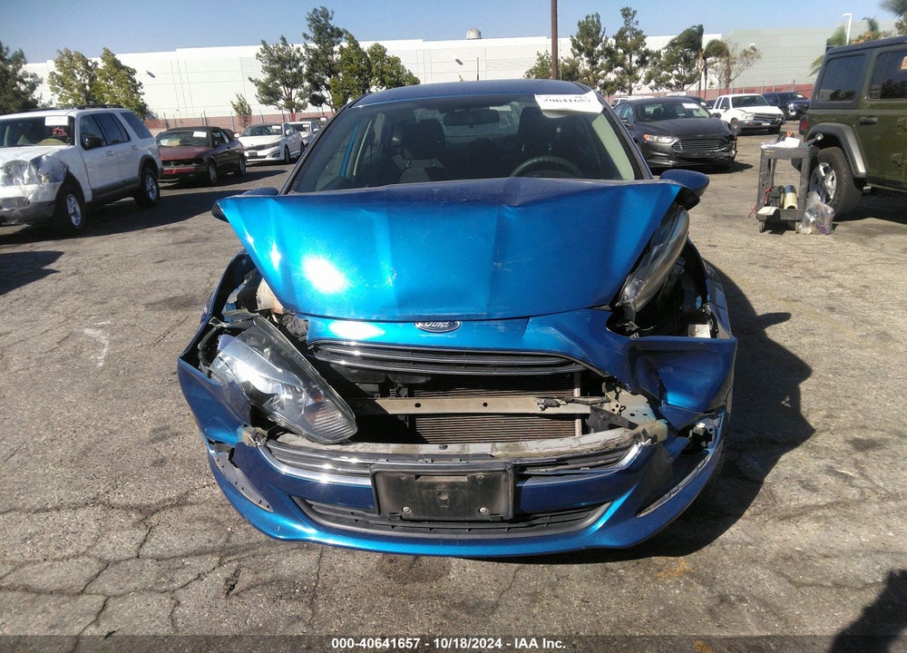 2019 FORD FIESTA SE VIN: 3FADP4BJ6KM156981