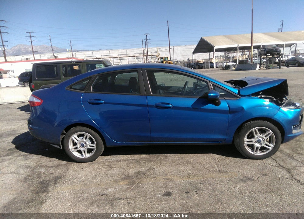 2019 FORD FIESTA SE VIN: 3FADP4BJ6KM156981