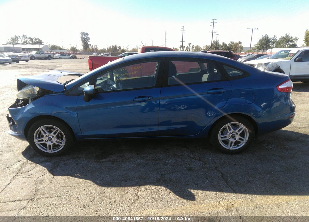 2019 FORD FIESTA SE VIN: 3FADP4BJ6KM156981