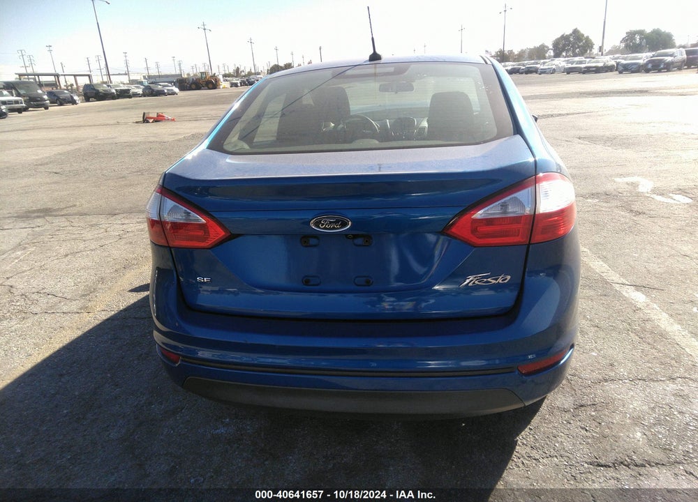 2019 FORD FIESTA SE VIN: 3FADP4BJ6KM156981