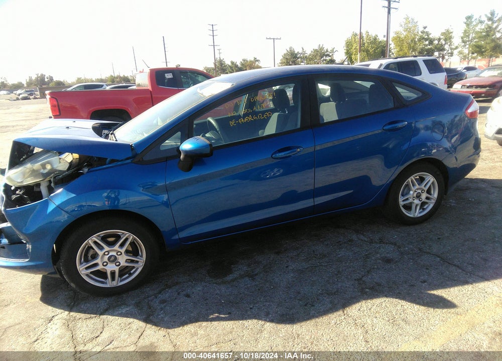 2019 FORD FIESTA SE VIN: 3FADP4BJ6KM156981