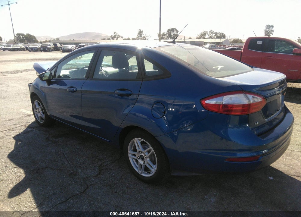 2019 FORD FIESTA SE VIN: 3FADP4BJ6KM156981