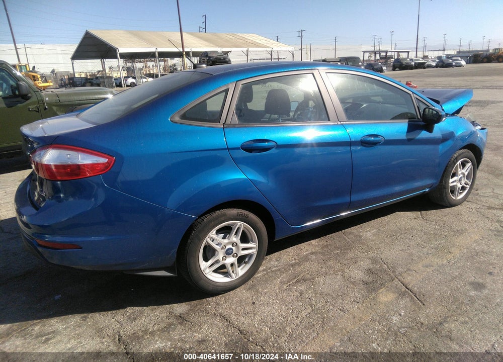 2019 FORD FIESTA SE VIN: 3FADP4BJ6KM156981