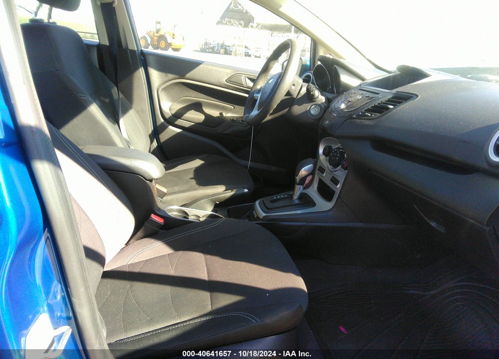 2019 FORD FIESTA SE VIN: 3FADP4BJ6KM156981