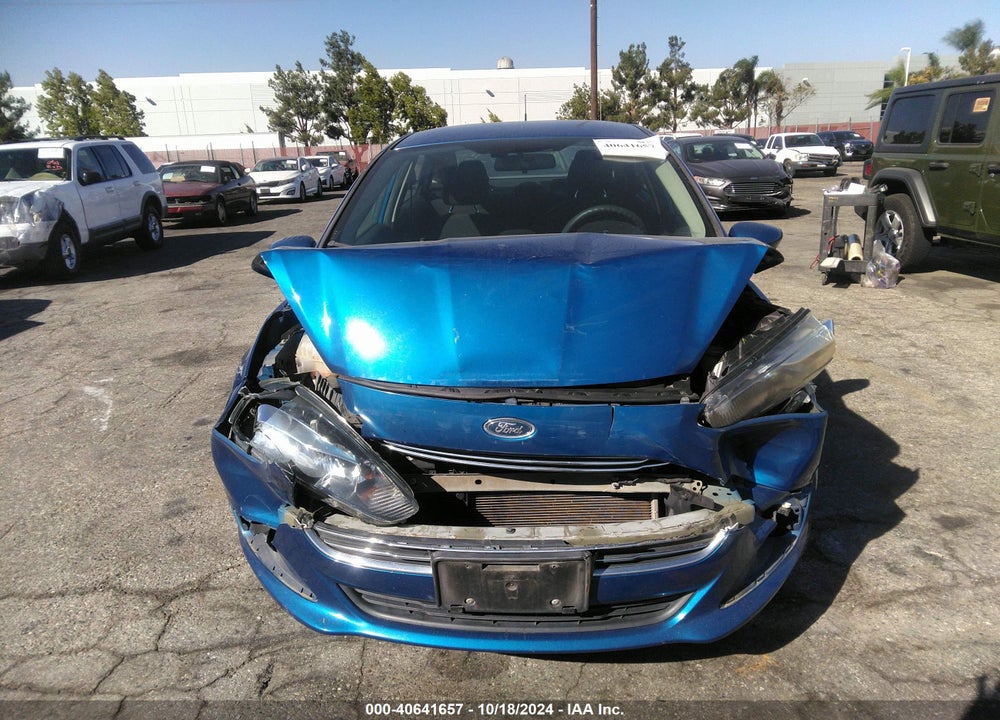 2019 FORD FIESTA SE VIN: 3FADP4BJ6KM156981