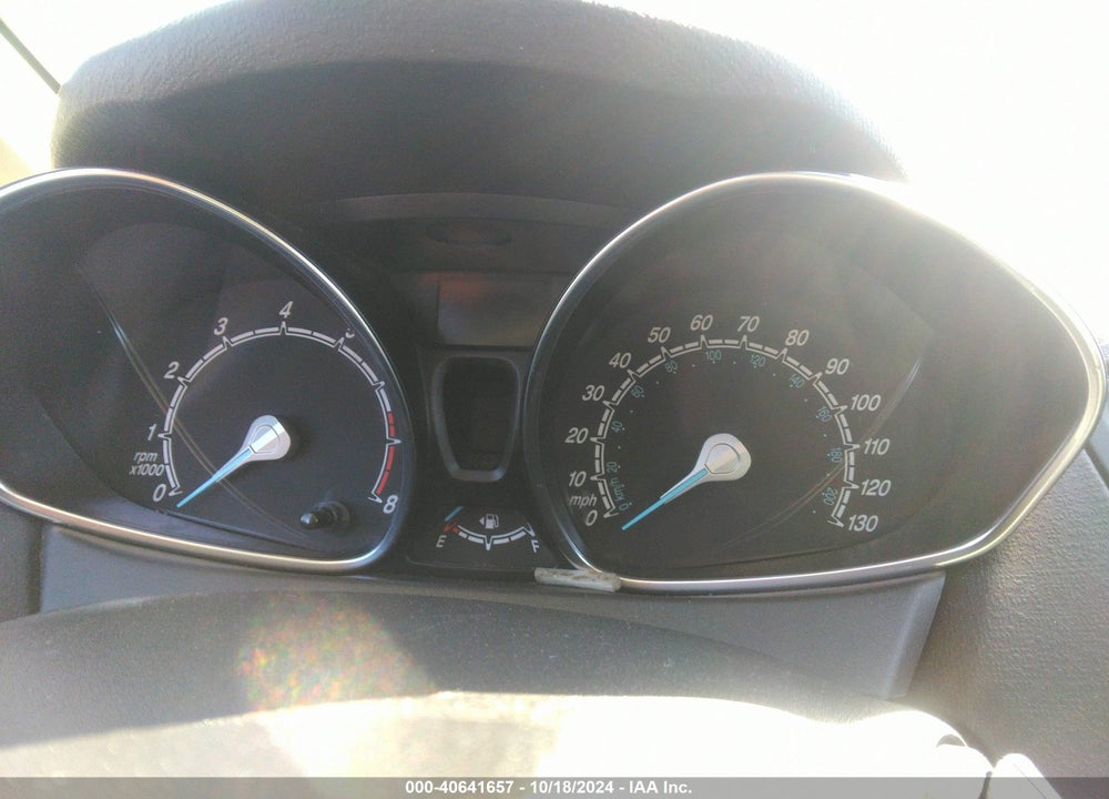 2019 FORD FIESTA SE VIN: 3FADP4BJ6KM156981
