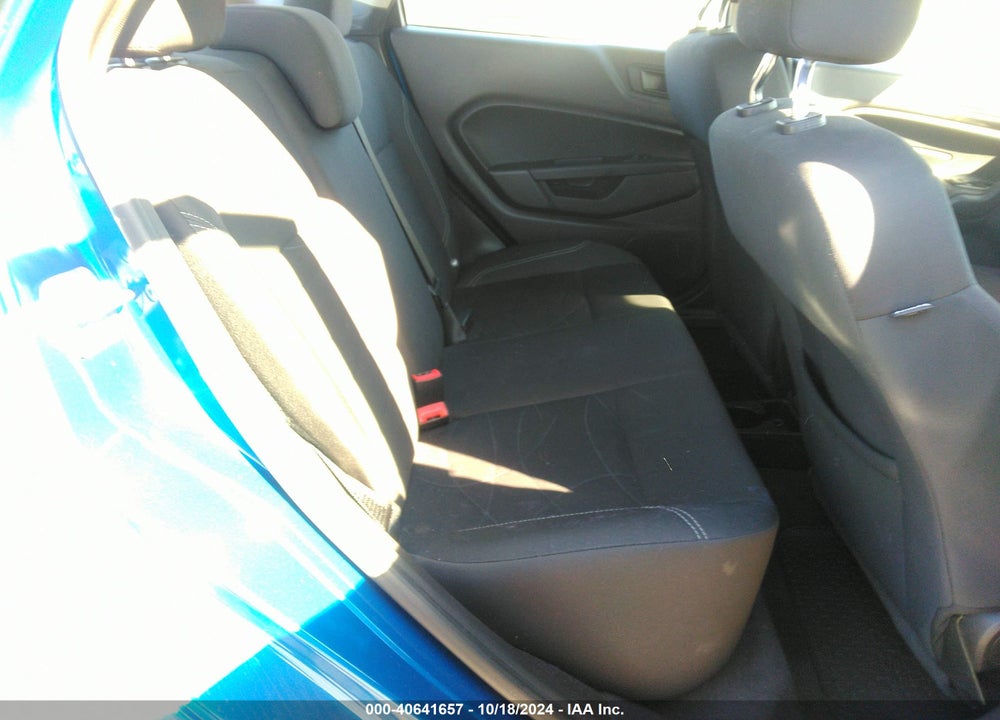 2019 FORD FIESTA SE VIN: 3FADP4BJ6KM156981