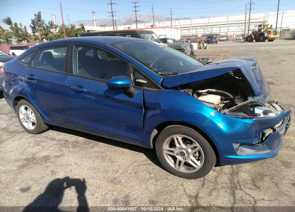 2019 FORD FIESTA SE VIN: 3FADP4BJ6KM156981
