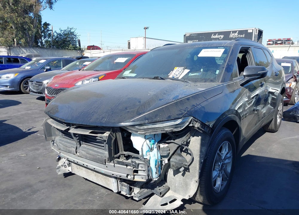 2020 CHEVROLET BLAZER FWD 2LT VIN: 3GNKBCRS0LS695898