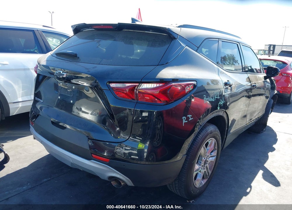 2020 CHEVROLET BLAZER FWD 2LT VIN: 3GNKBCRS0LS695898