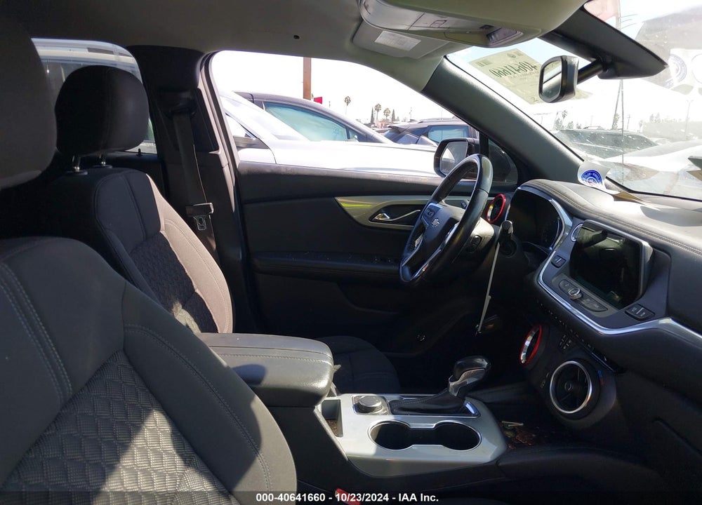 2020 CHEVROLET BLAZER FWD 2LT VIN: 3GNKBCRS0LS695898
