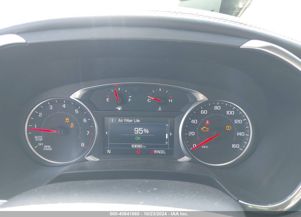 2020 CHEVROLET BLAZER FWD 2LT VIN: 3GNKBCRS0LS695898