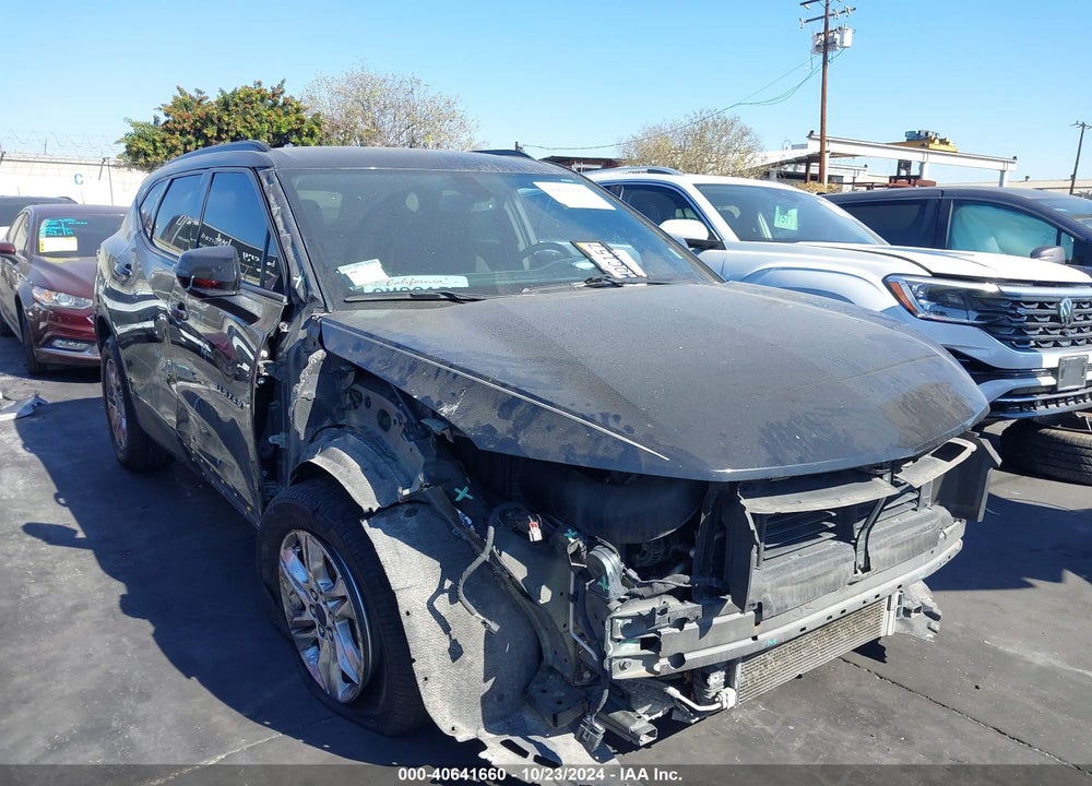 2020 CHEVROLET BLAZER FWD 2LT VIN: 3GNKBCRS0LS695898