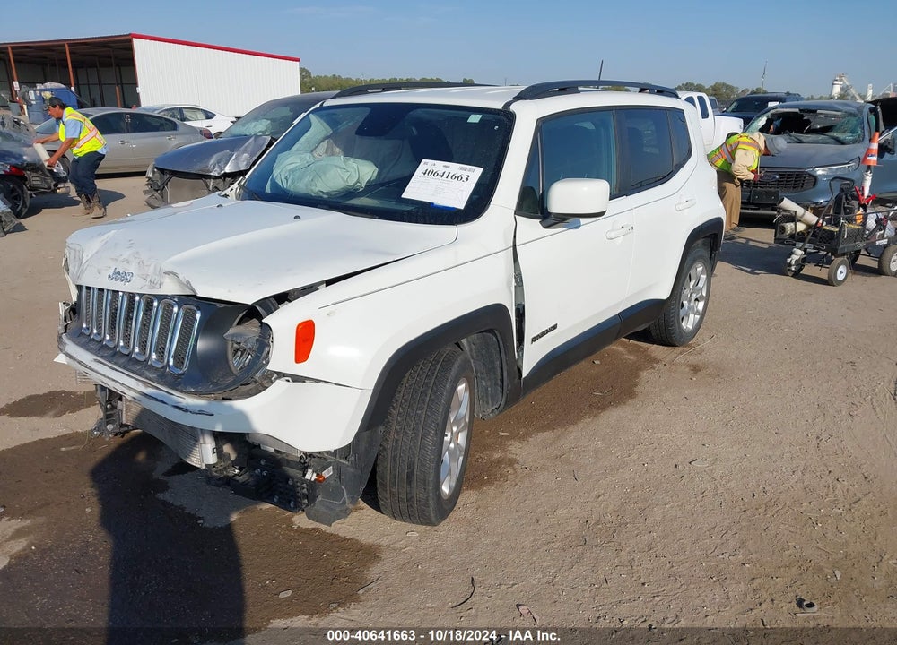2018 JEEP RENEGADE LATITUDE FWD VIN: ZACCJABB8JPH33696
