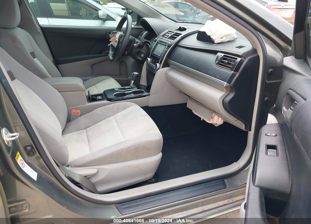 2012 TOYOTA CAMRY LE VIN: 4T4BF1FK0CR160481
