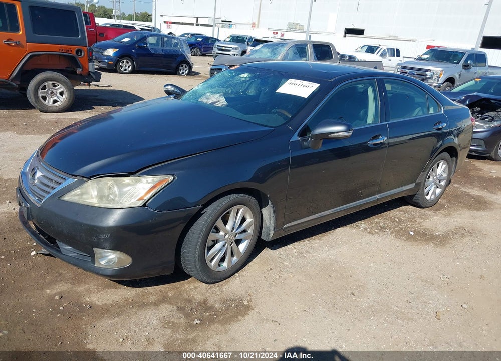 2011 LEXUS ES 350 VIN: JTHBK1EG9B2443316