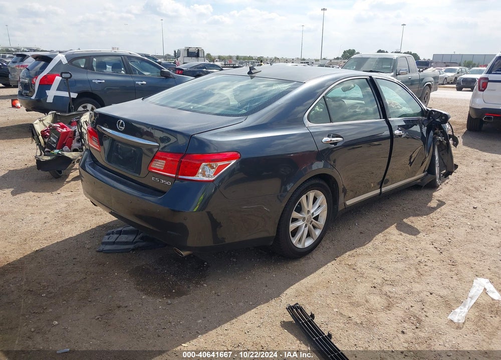 2011 LEXUS ES 350 VIN: JTHBK1EG9B2443316