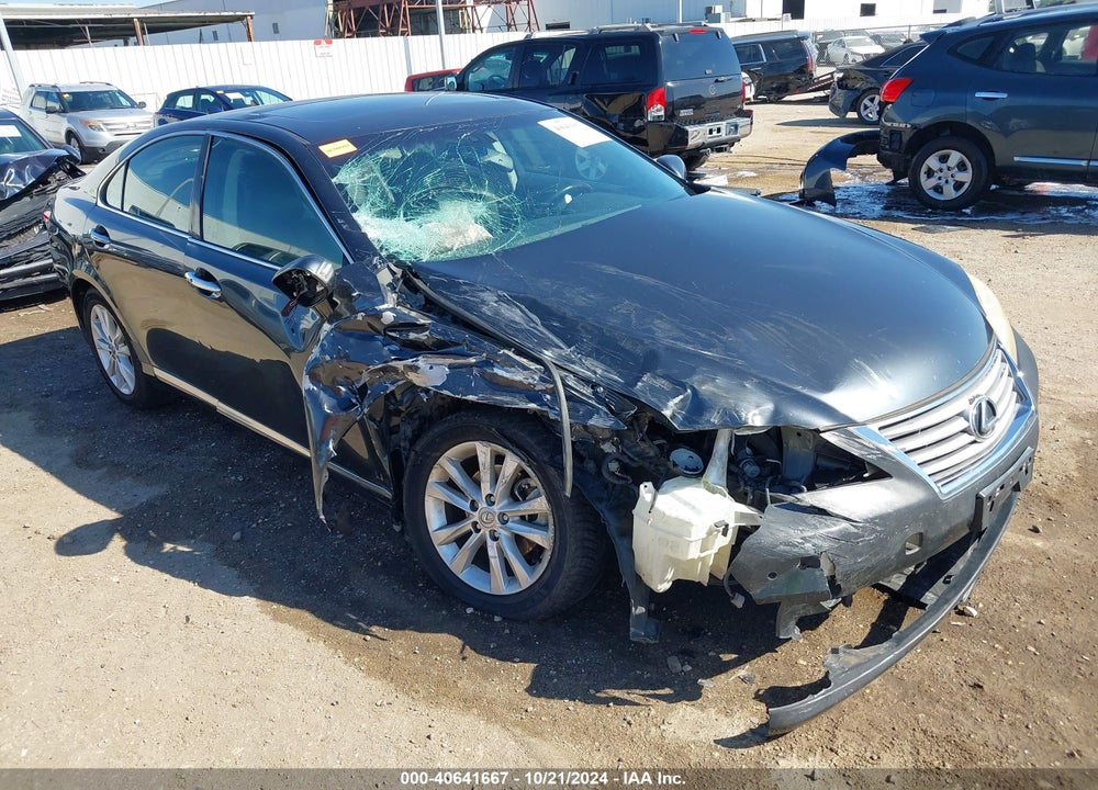 2011 LEXUS ES 350 VIN: JTHBK1EG9B2443316