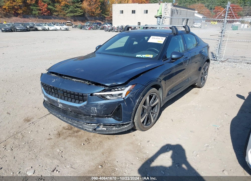 2022 POLESTAR 2 VIN: LPSED3KA5NL084378