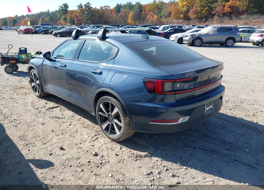 2022 POLESTAR 2 VIN: LPSED3KA5NL084378