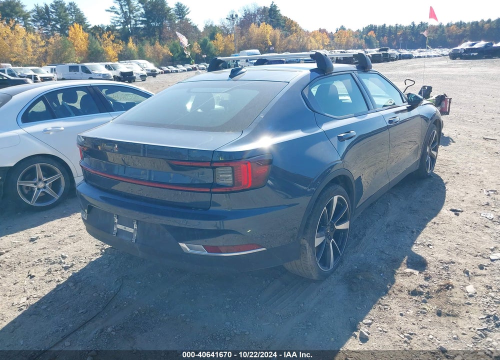 2022 POLESTAR 2 VIN: LPSED3KA5NL084378