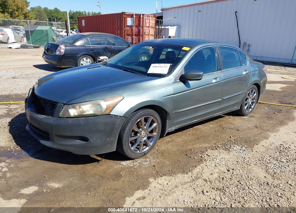 2008 HONDA ACCORD 3.5 EX-L VIN: 1HGCP36848A029757