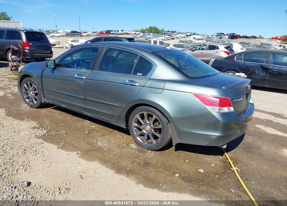 2008 HONDA ACCORD 3.5 EX-L VIN: 1HGCP36848A029757