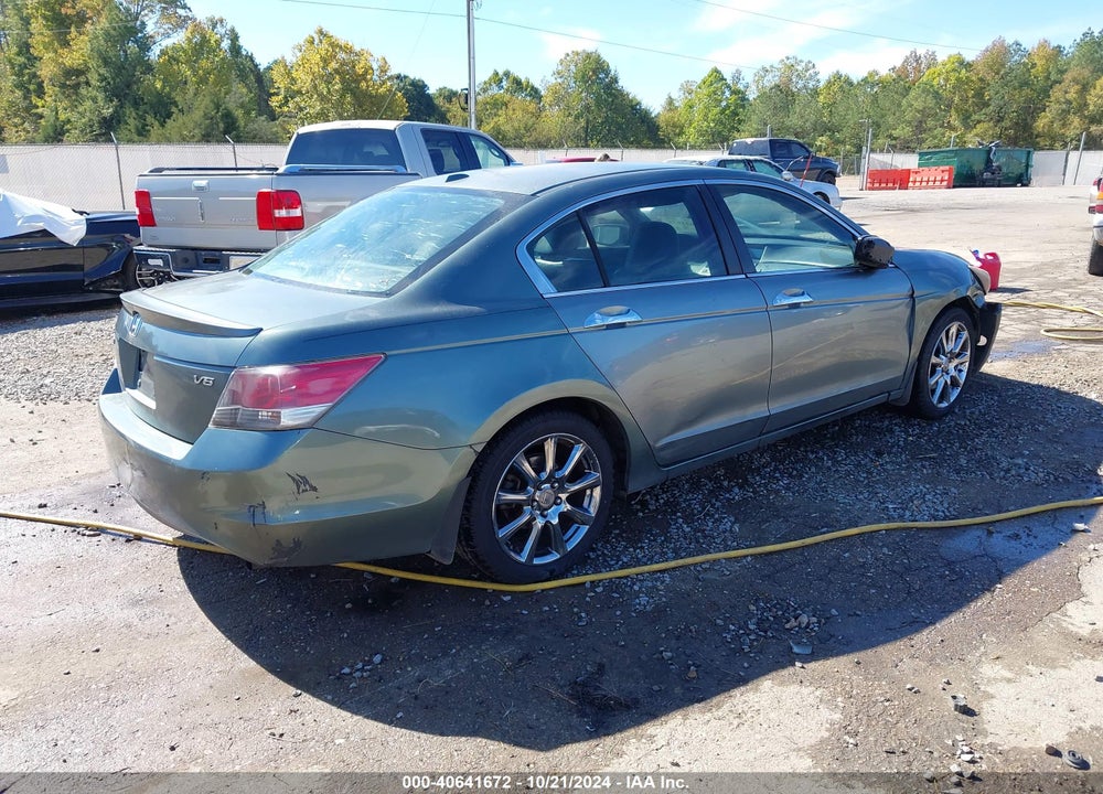 2008 HONDA ACCORD 3.5 EX-L VIN: 1HGCP36848A029757