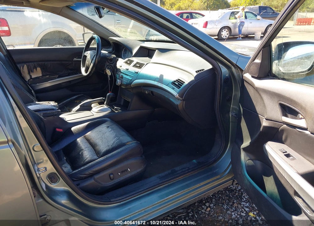 2008 HONDA ACCORD 3.5 EX-L VIN: 1HGCP36848A029757