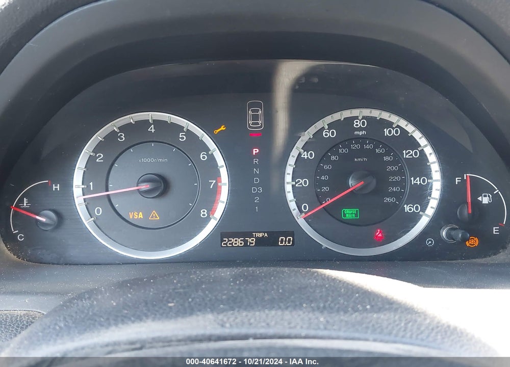 2008 HONDA ACCORD 3.5 EX-L VIN: 1HGCP36848A029757