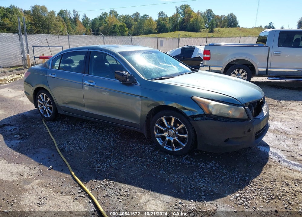 2008 HONDA ACCORD 3.5 EX-L VIN: 1HGCP36848A029757
