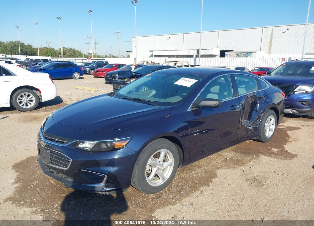 2017 CHEVROLET MALIBU LS VIN: 1G1ZB5STXHF102252