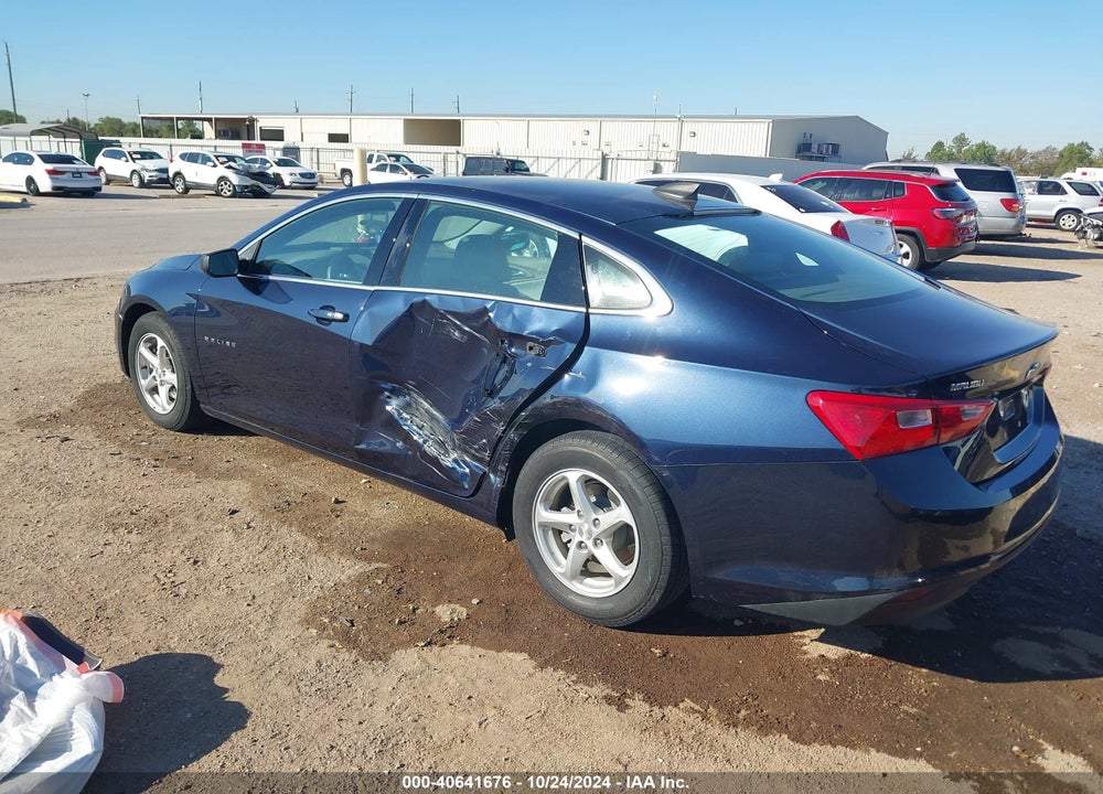 2017 CHEVROLET MALIBU LS VIN: 1G1ZB5STXHF102252
