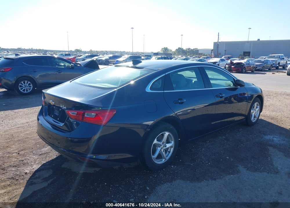 2017 CHEVROLET MALIBU LS VIN: 1G1ZB5STXHF102252