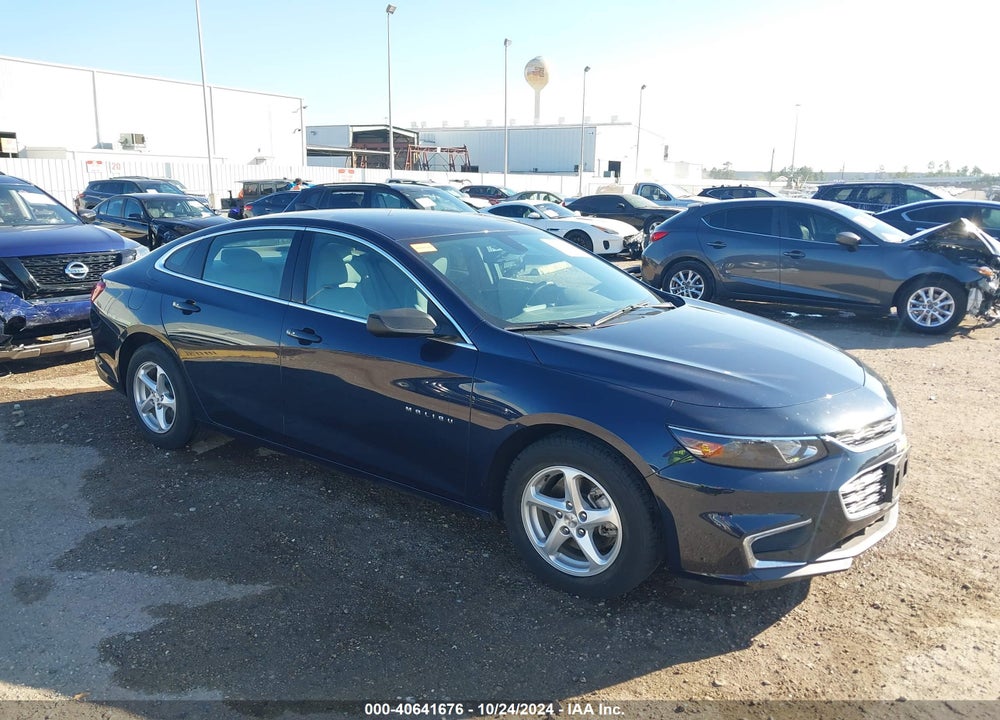 2017 CHEVROLET MALIBU LS VIN: 1G1ZB5STXHF102252