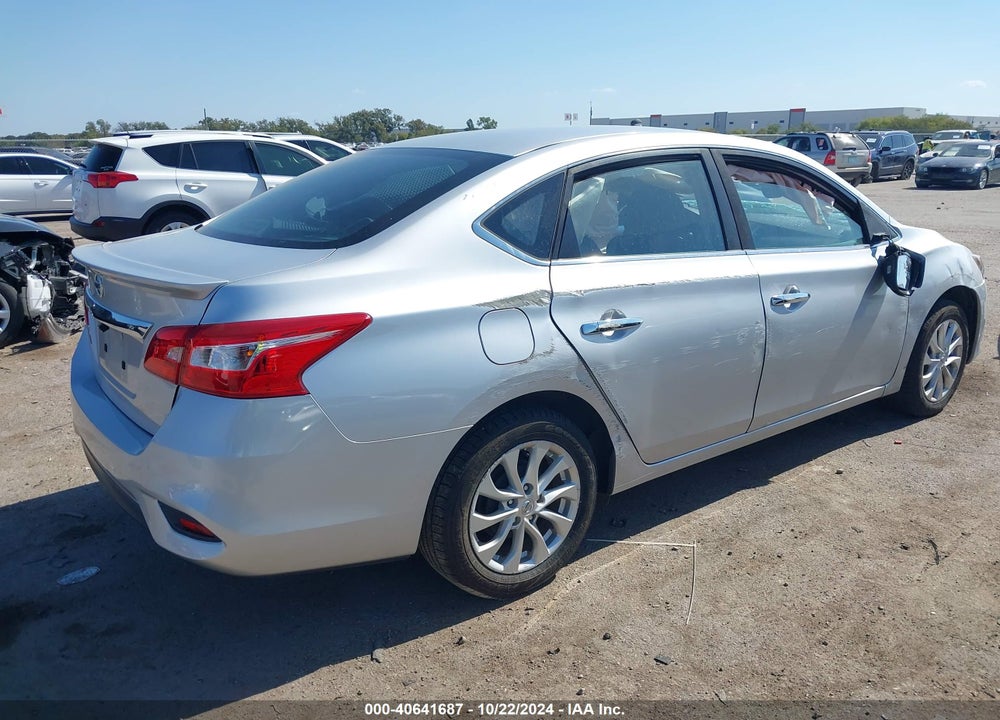 2017 NISSAN SENTRA S VIN: 3N1AB7AP7HY361149