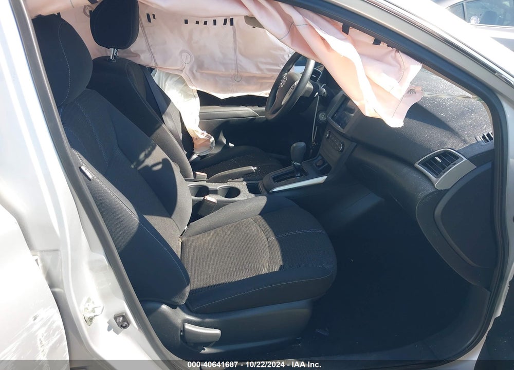 2017 NISSAN SENTRA S VIN: 3N1AB7AP7HY361149