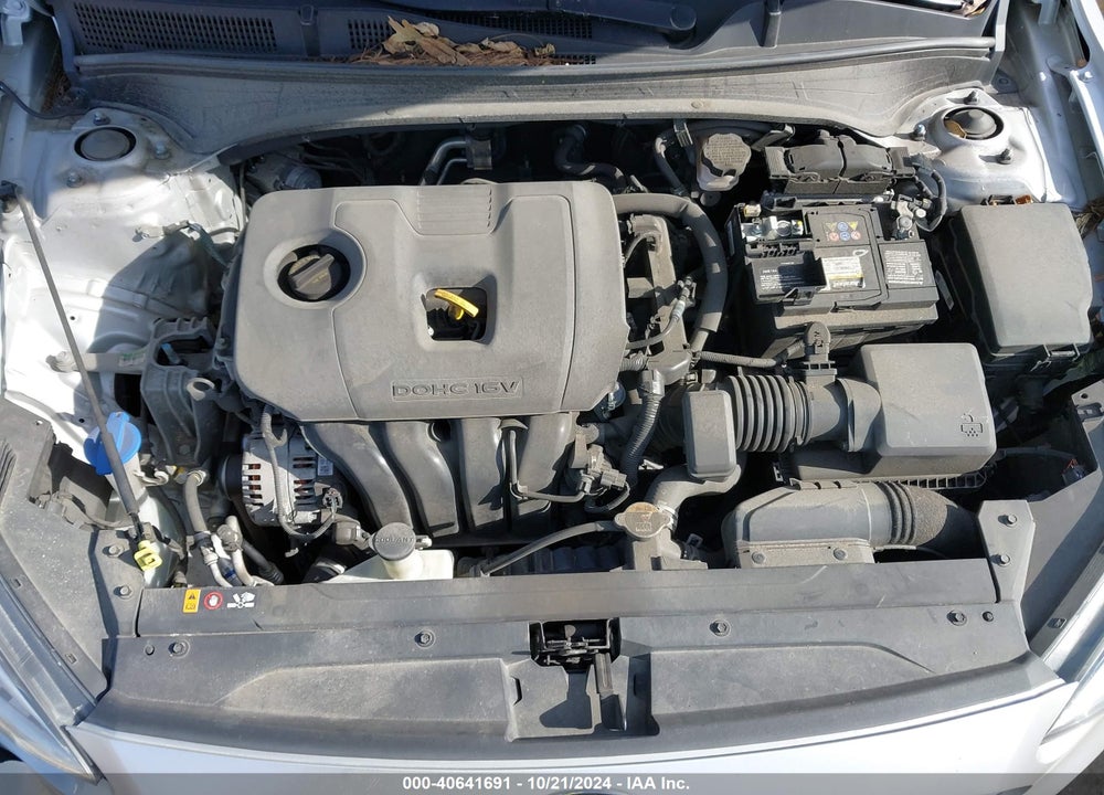 2020 KIA FORTE LXS VIN: 3KPF24AD6LE205797
