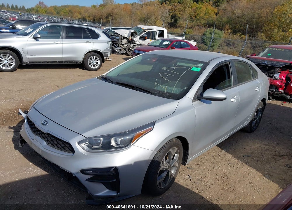 2020 KIA FORTE LXS VIN: 3KPF24AD6LE205797
