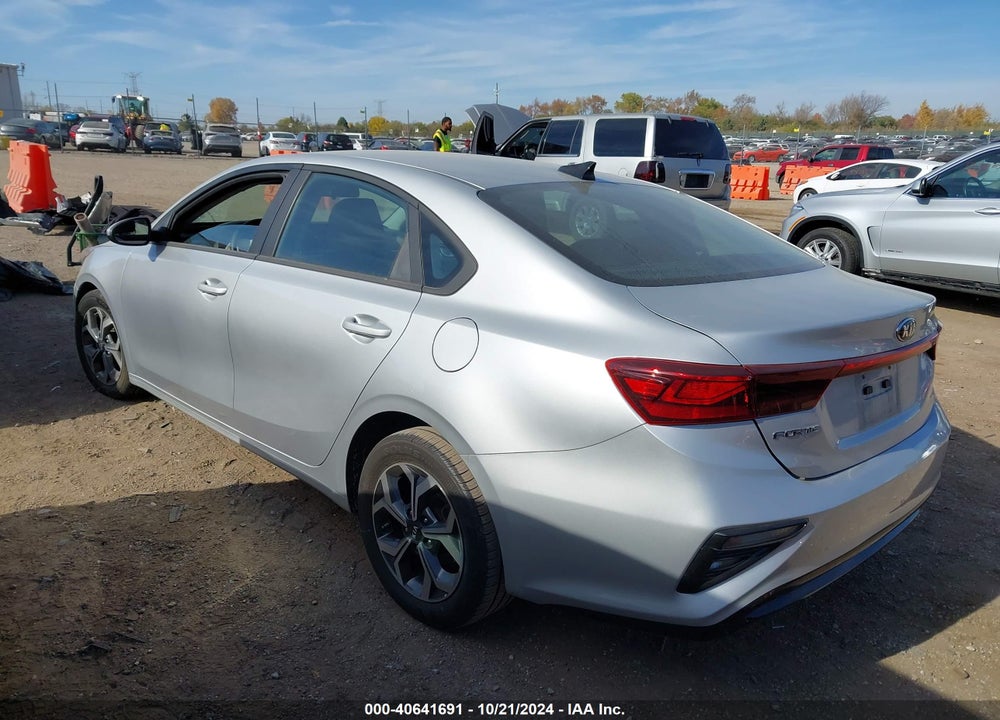 2020 KIA FORTE LXS VIN: 3KPF24AD6LE205797